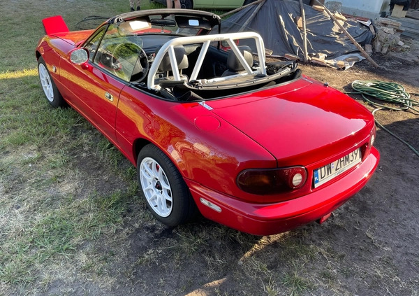 Mazda MX-5 cena 33000 przebieg: 141000, rok produkcji 1994 z Radziejów małe 596